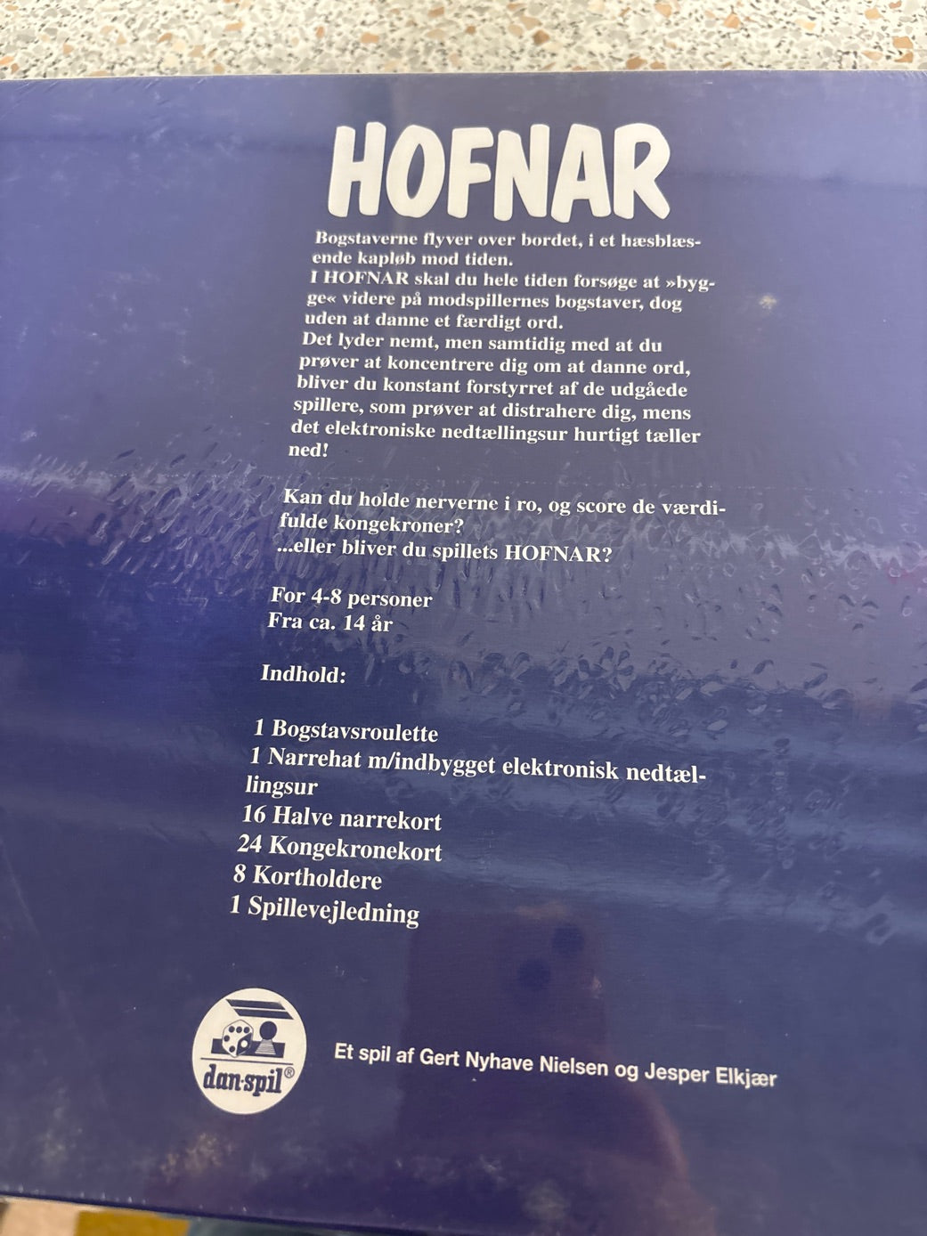 Hofnar brætspil